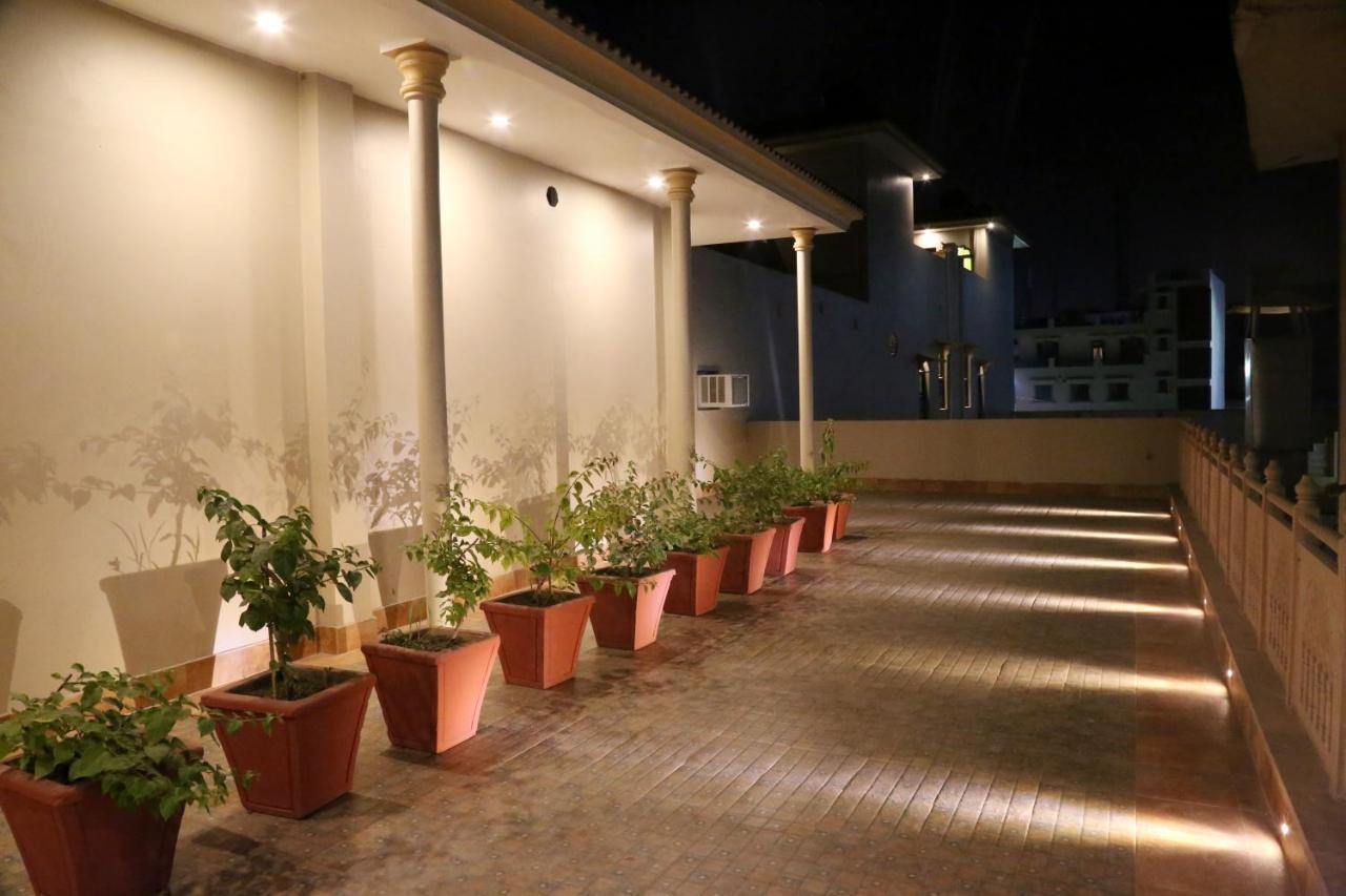 Vijaigarh Kothi - Heritage Boutique Varanasi Eksteriør bilde