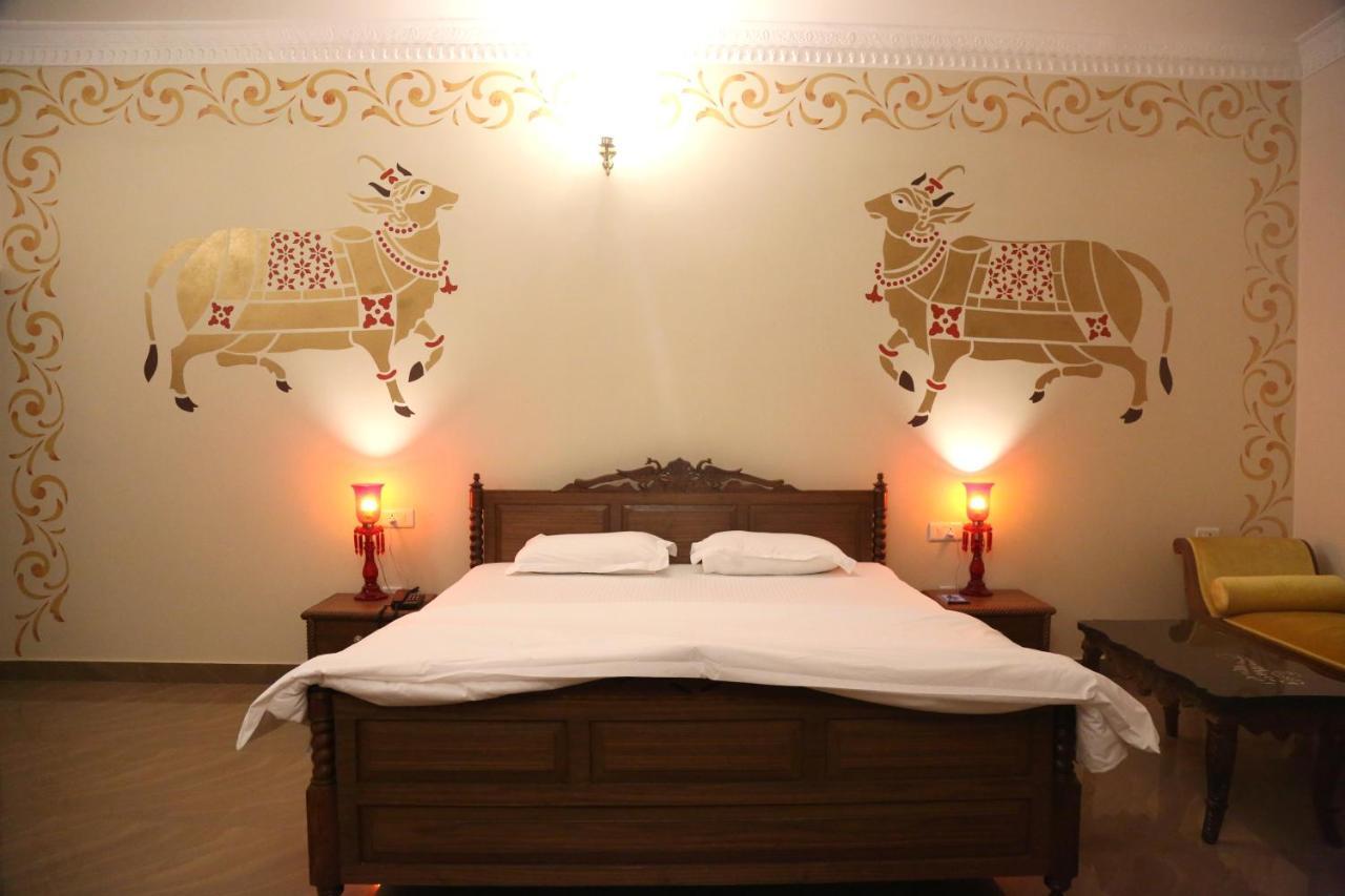Vijaigarh Kothi - Heritage Boutique Varanasi Eksteriør bilde