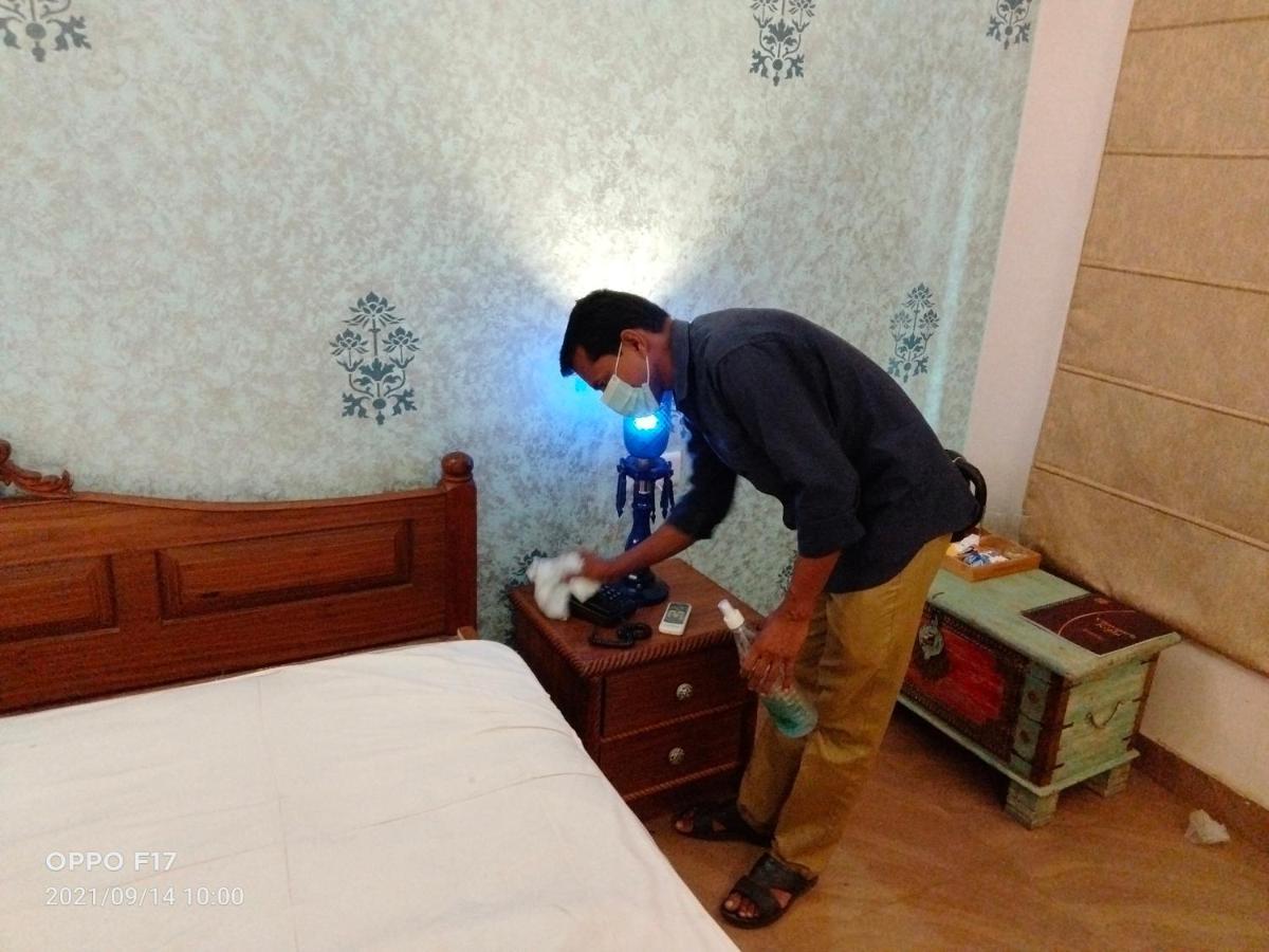 Vijaigarh Kothi - Heritage Boutique Varanasi Eksteriør bilde