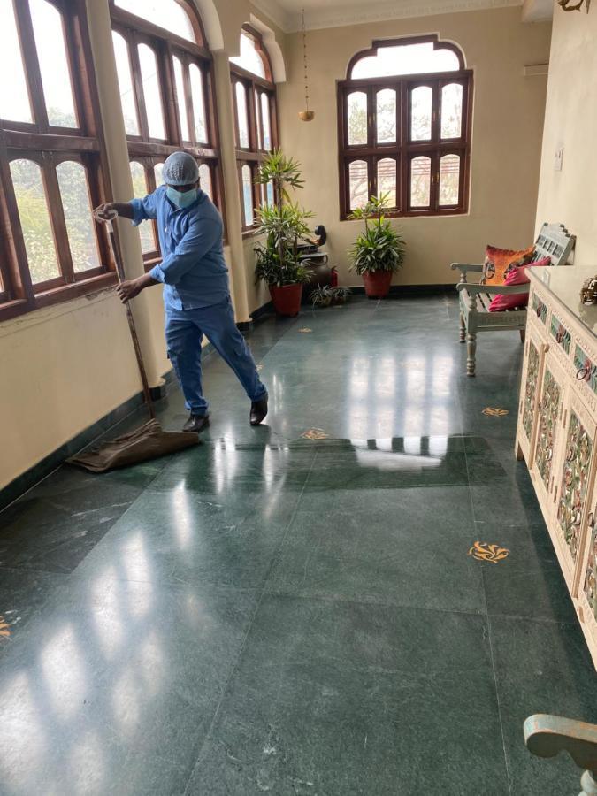 Vijaigarh Kothi - Heritage Boutique Varanasi Eksteriør bilde