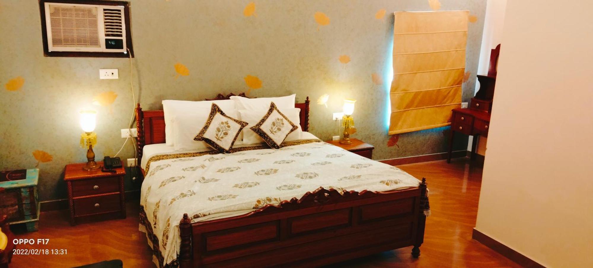 Vijaigarh Kothi - Heritage Boutique Varanasi Eksteriør bilde