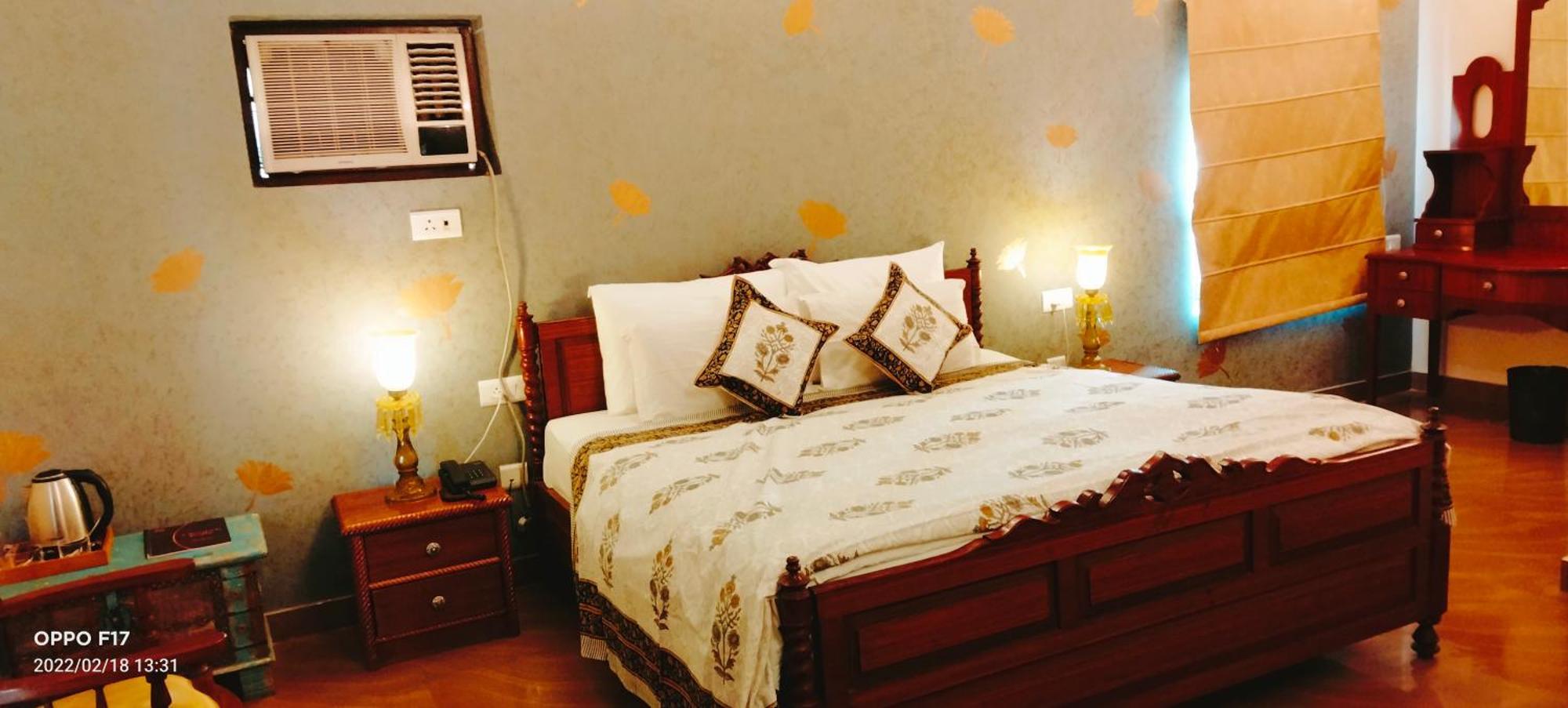 Vijaigarh Kothi - Heritage Boutique Varanasi Eksteriør bilde