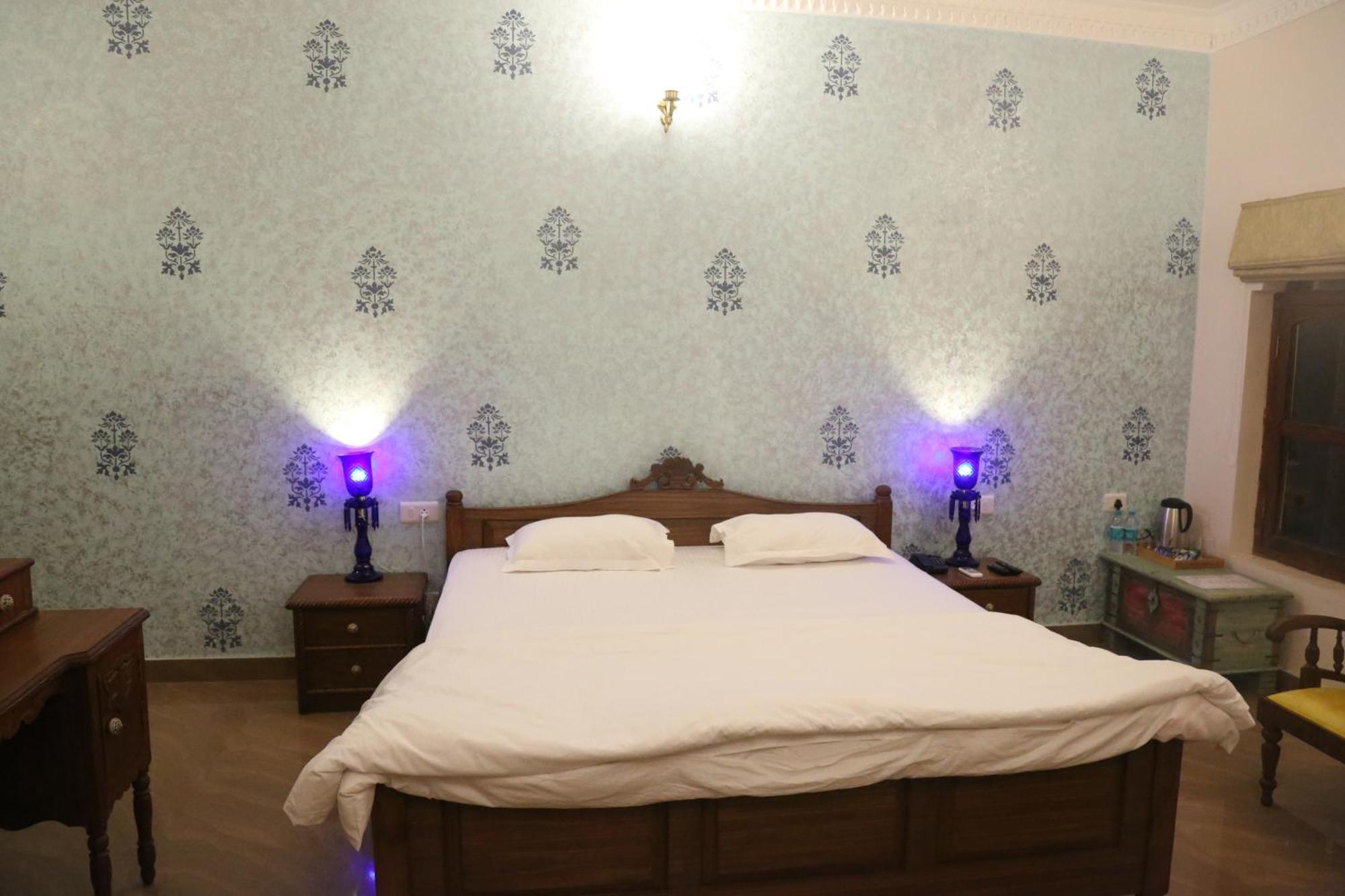 Vijaigarh Kothi - Heritage Boutique Varanasi Eksteriør bilde