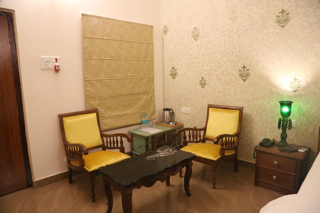 Vijaigarh Kothi - Heritage Boutique Varanasi Eksteriør bilde