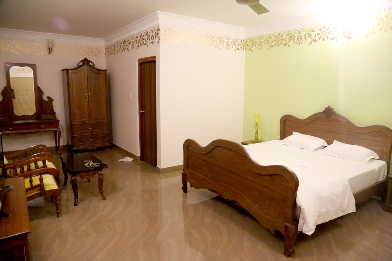 Vijaigarh Kothi - Heritage Boutique Varanasi Eksteriør bilde