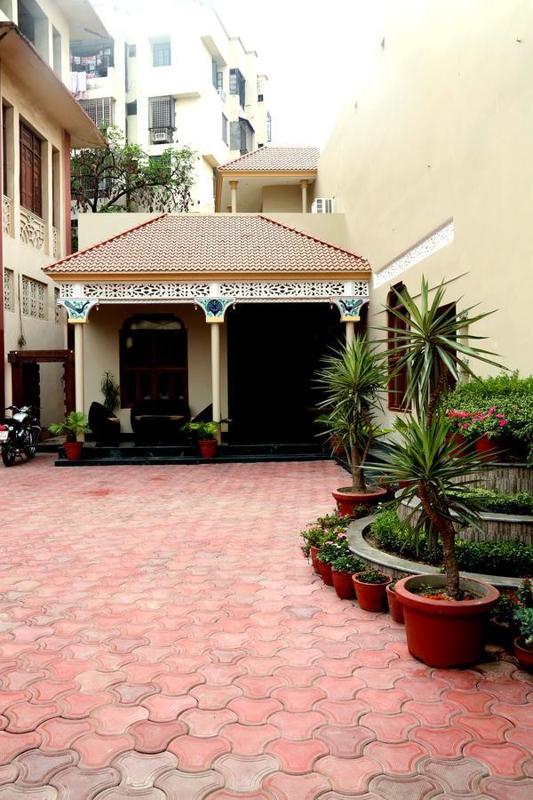 Vijaigarh Kothi - Heritage Boutique Varanasi Eksteriør bilde