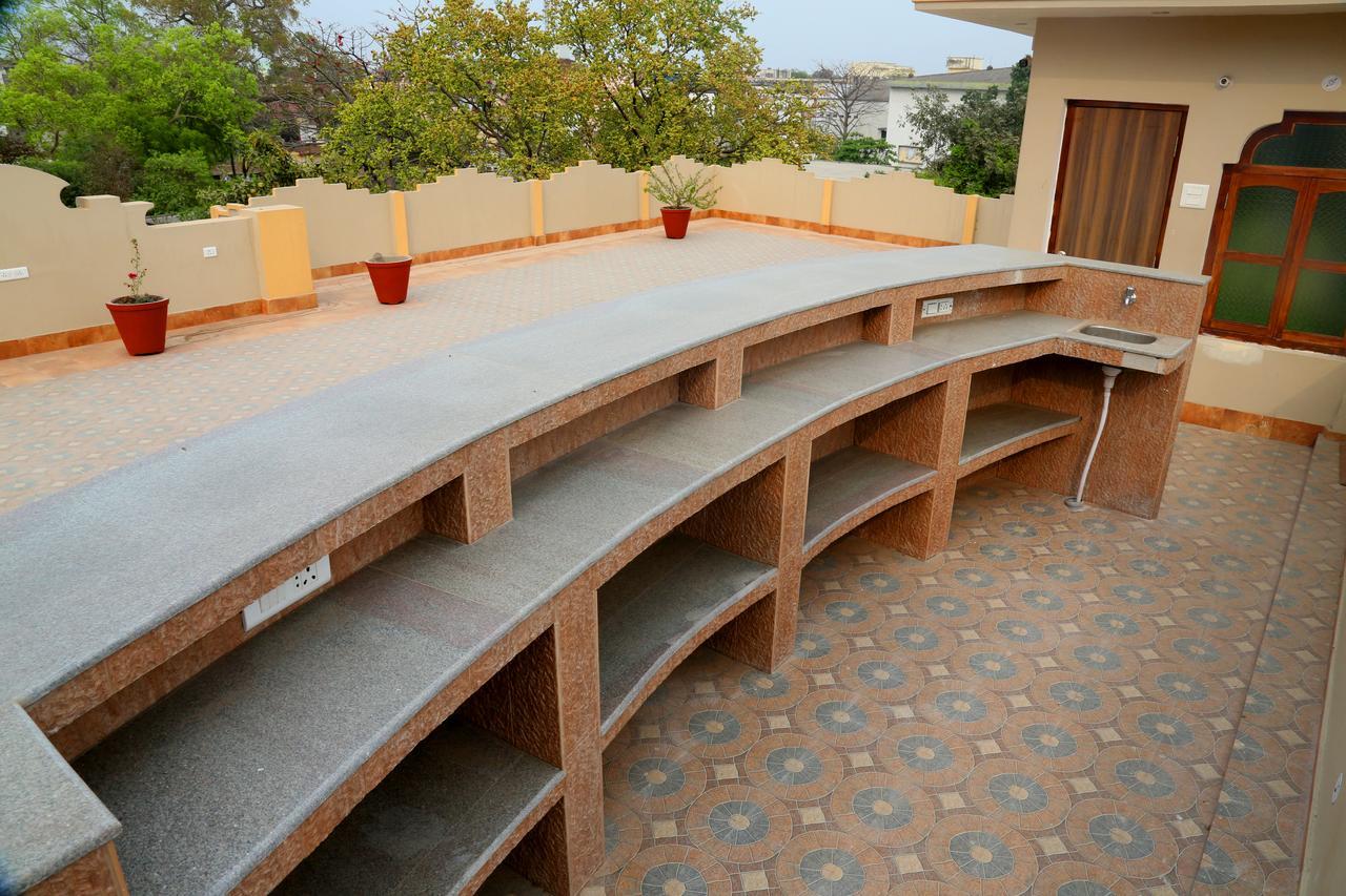 Vijaigarh Kothi - Heritage Boutique Varanasi Eksteriør bilde