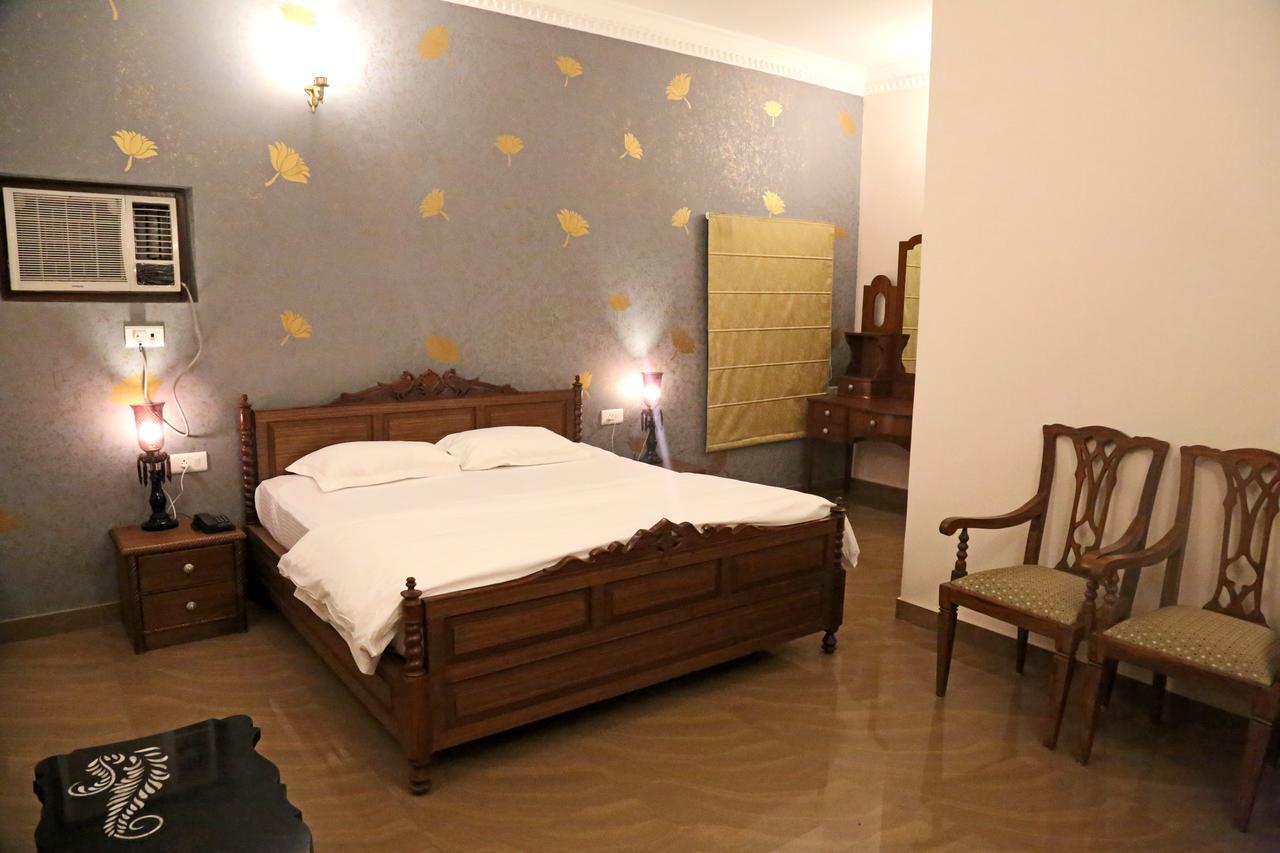 Vijaigarh Kothi - Heritage Boutique Varanasi Eksteriør bilde