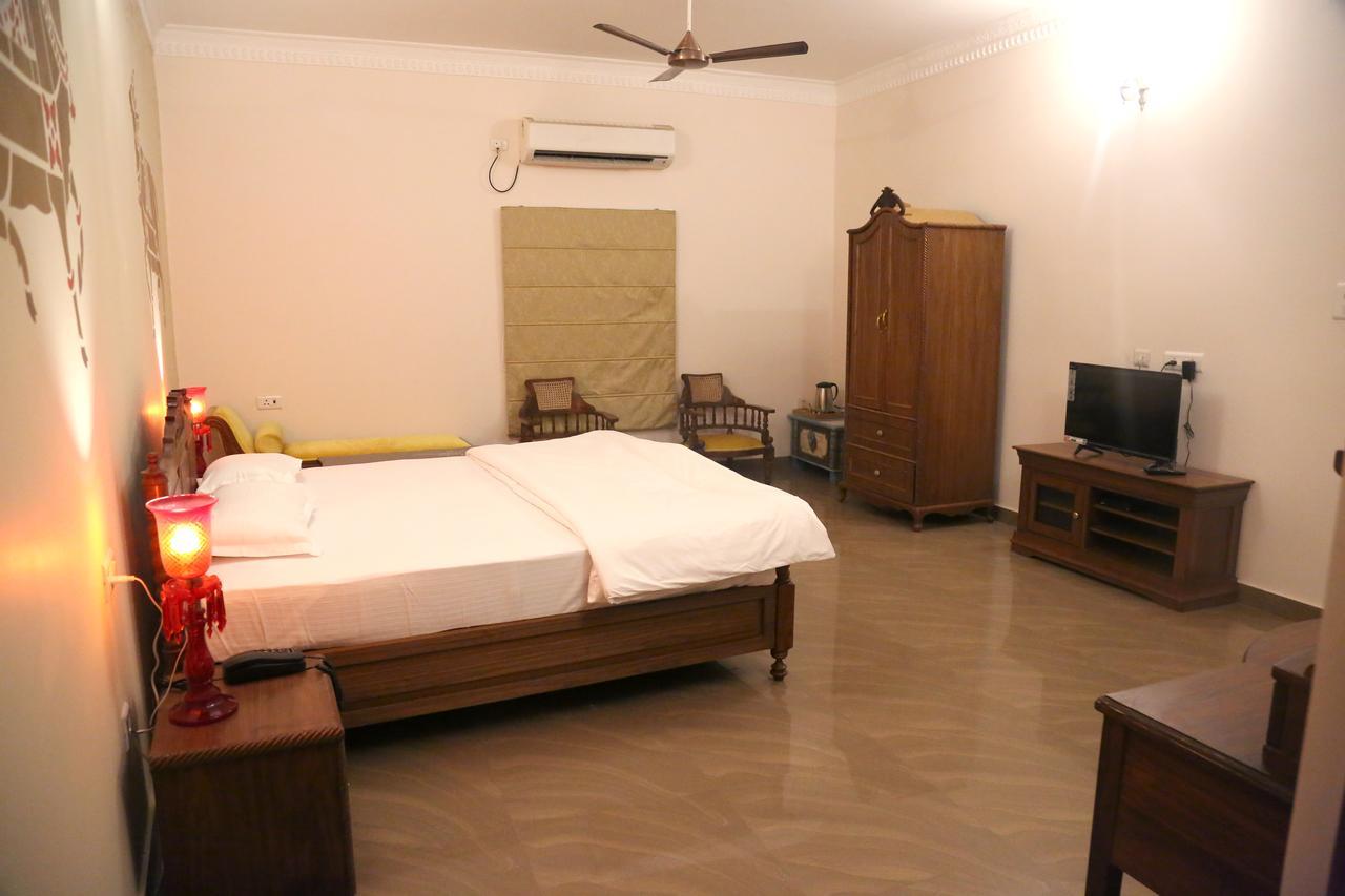 Vijaigarh Kothi - Heritage Boutique Varanasi Eksteriør bilde