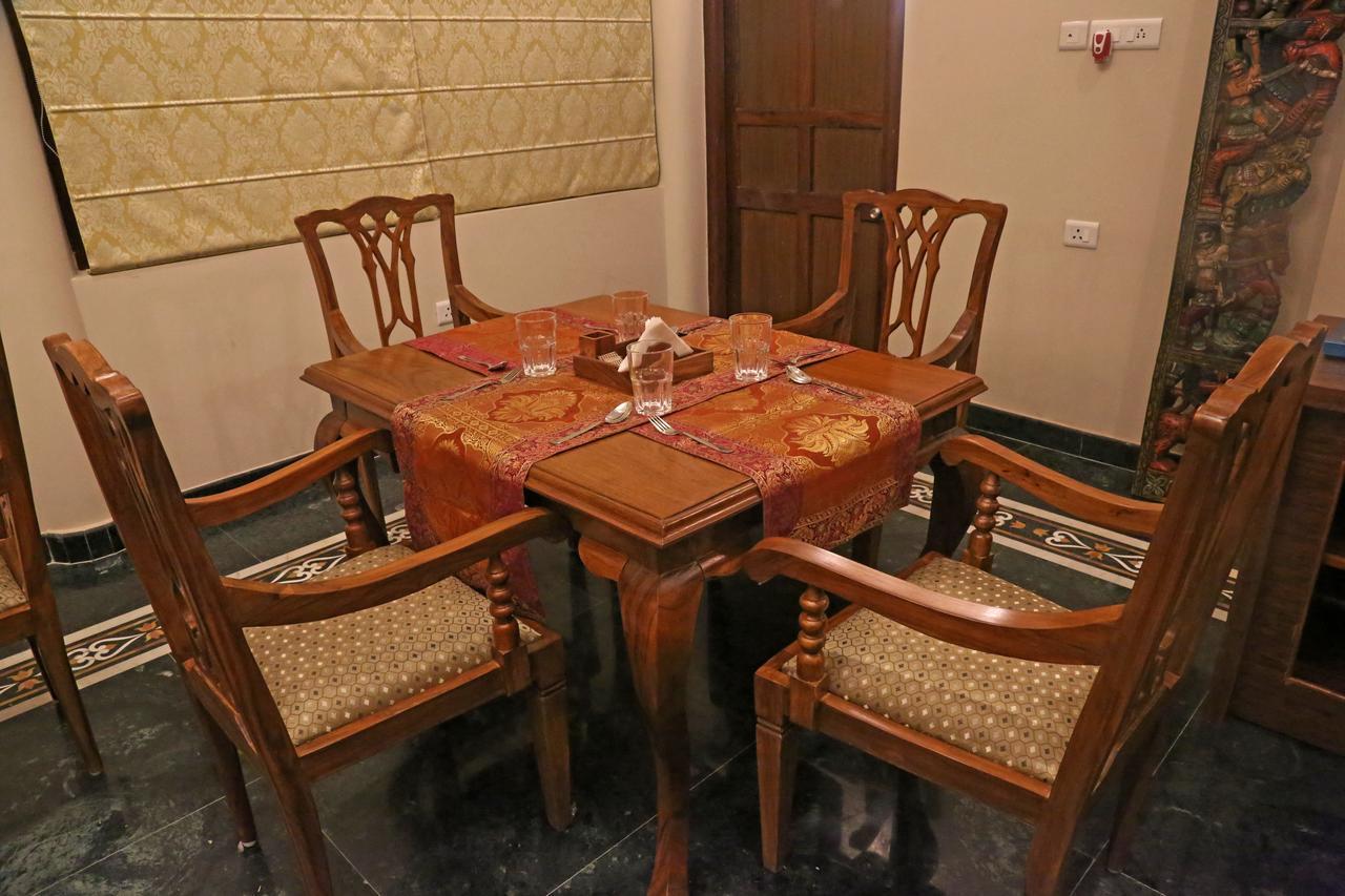 Vijaigarh Kothi - Heritage Boutique Varanasi Eksteriør bilde
