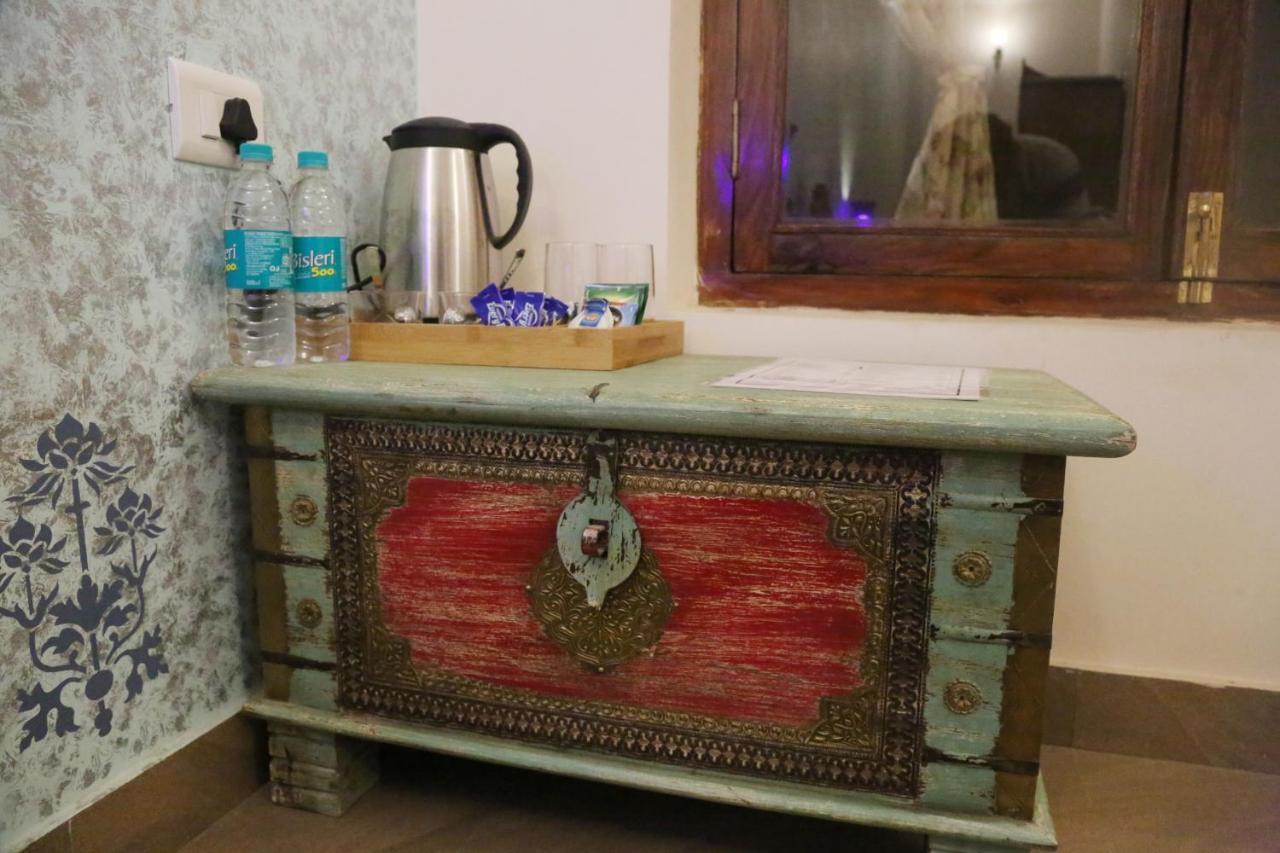 Vijaigarh Kothi - Heritage Boutique Varanasi Eksteriør bilde