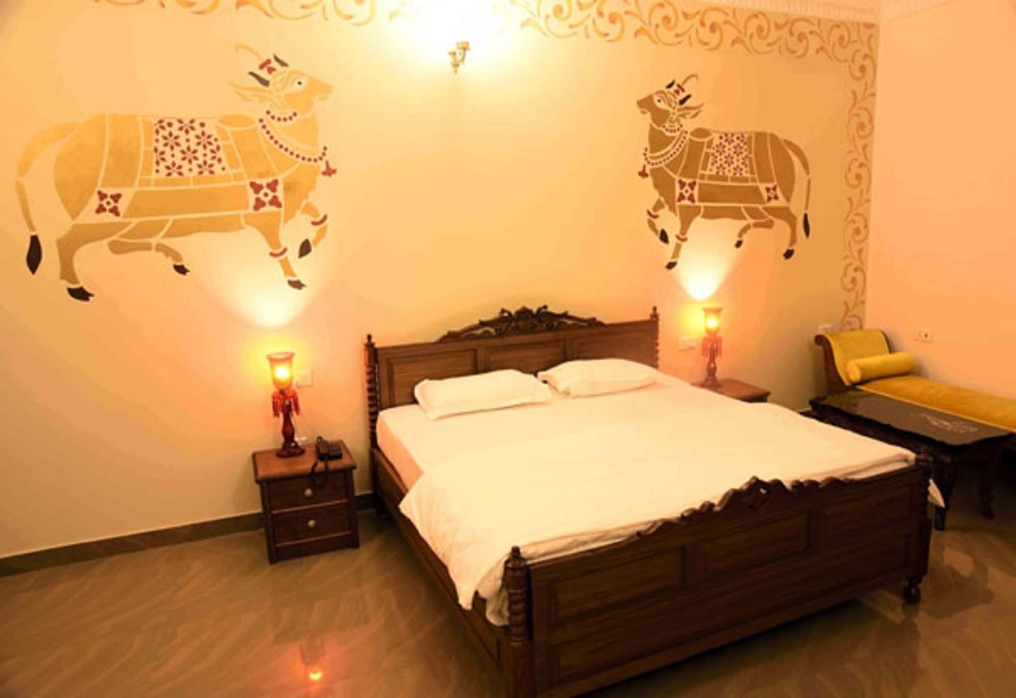 Vijaigarh Kothi - Heritage Boutique Varanasi Eksteriør bilde